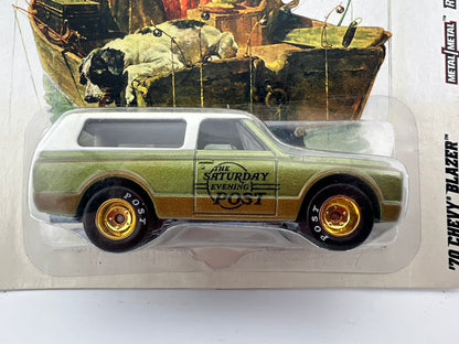 Hot Wheels '70 Chevy Blazer – The Saturday Evening Post (Norman Rockwell) Fishwheels