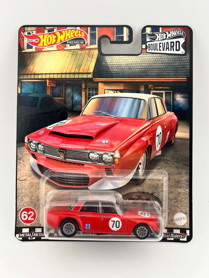 Hot Wheels ’70 Rover P6 Group 2 Fishwheels