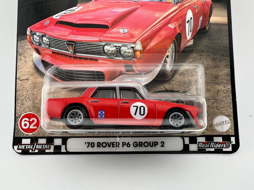Hot Wheels ’70 Rover P6 Group 2 Fishwheels