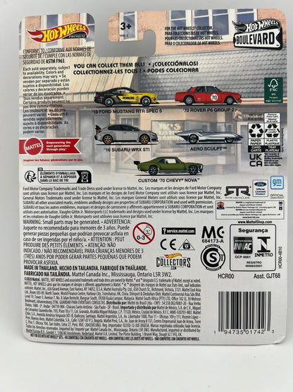 Hot Wheels ’70 Rover P6 Group 2 Fishwheels