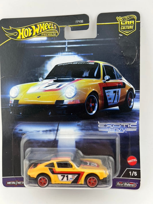 Hot Wheels '71 Porsche 911 – Exotic Envy Fishwheels