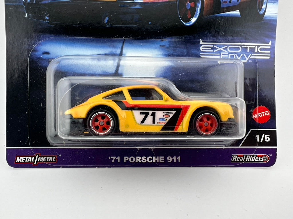 Hot Wheels '71 Porsche 911 – Exotic Envy Fishwheels