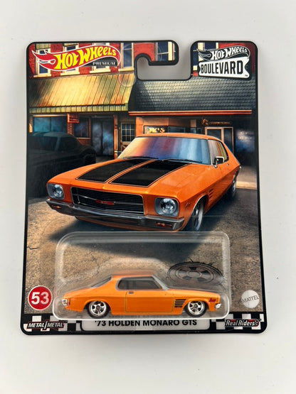 Hot Wheels ’73 Holden Monaro GTS – Boulevard Series Fishwheels