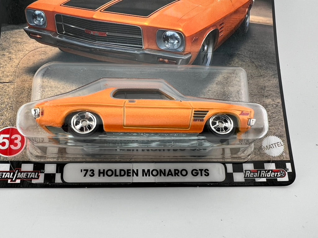 Hot Wheels ’73 Holden Monaro GTS – Boulevard Series Fishwheels