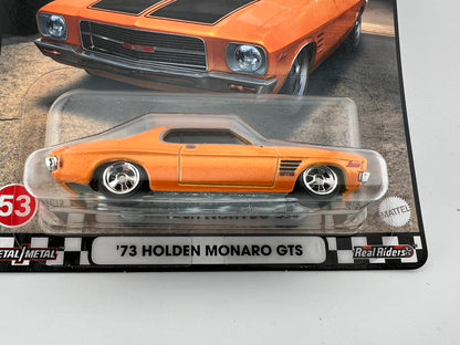 Hot Wheels ’73 Holden Monaro GTS – Boulevard Series Fishwheels