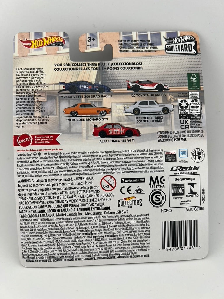 Hot Wheels ’73 Holden Monaro GTS – Boulevard Series Fishwheels