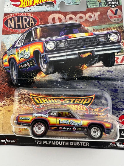Hot Wheels '73 Plymouth Duster – Drag Strip Demons Fishwheels
