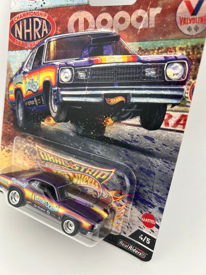 Hot Wheels '73 Plymouth Duster – Drag Strip Demons Fishwheels