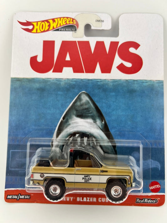 Hot Wheels ’75 Chevy Blazer Custom – Jaws Fishwheels