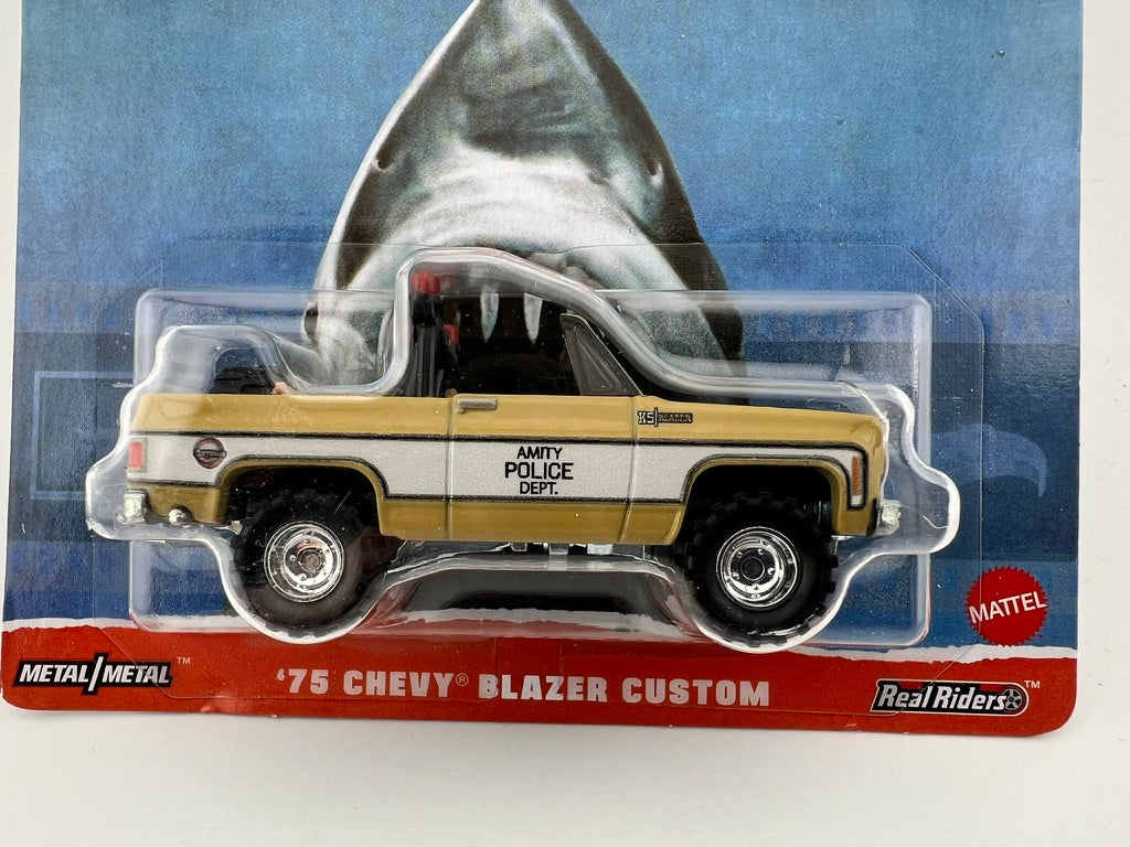 Hot Wheels ’75 Chevy Blazer Custom – Jaws Fishwheels
