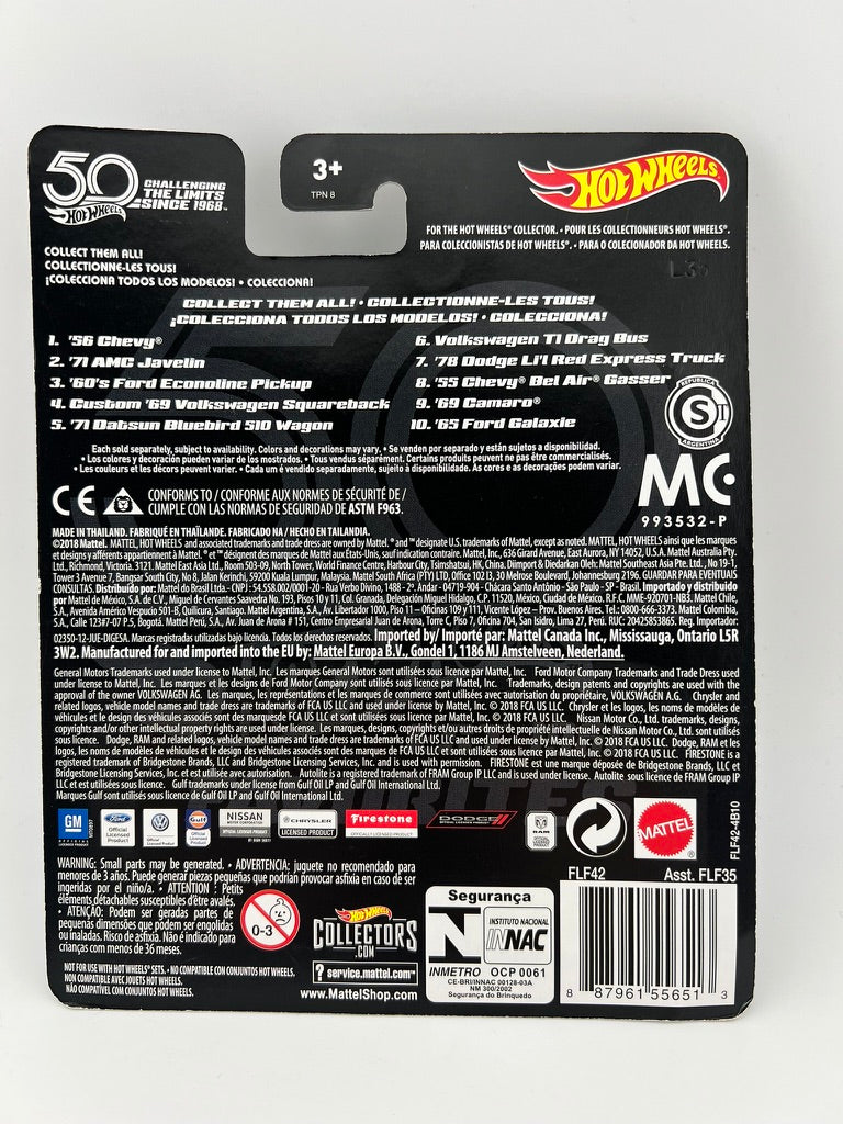 Hot Wheels ’78 Dodge Li’l Red Express Truck Fishwheels