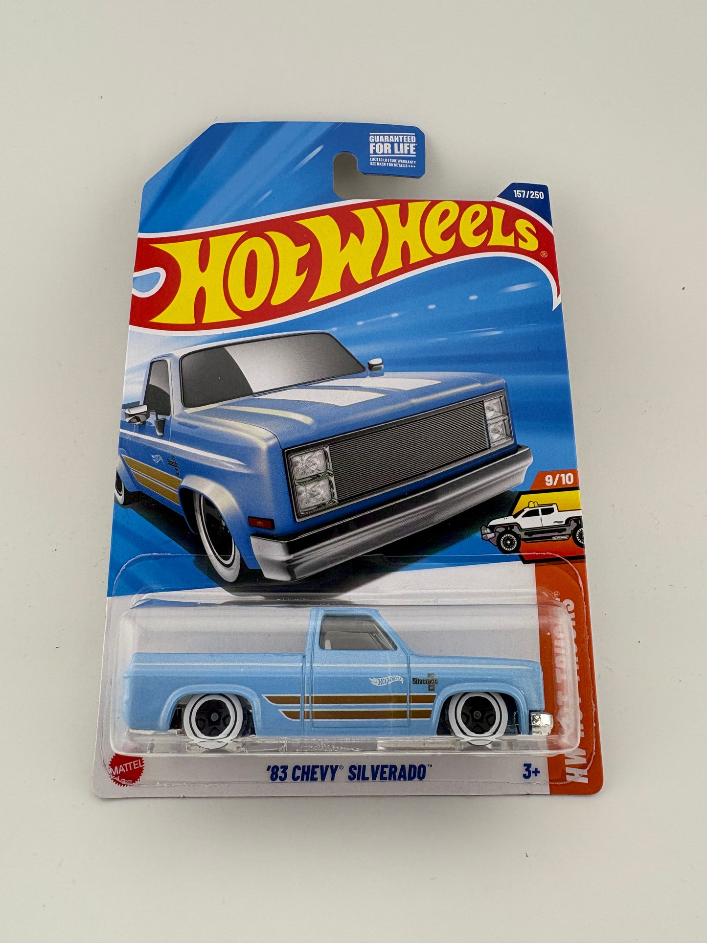 Hot Wheels '83 Chevy Silverado – HW Hot Trucks (9/10)