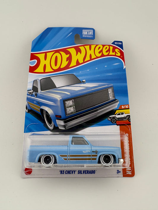 Hot Wheels '83 Chevy Silverado – HW Hot Trucks (9/10)
