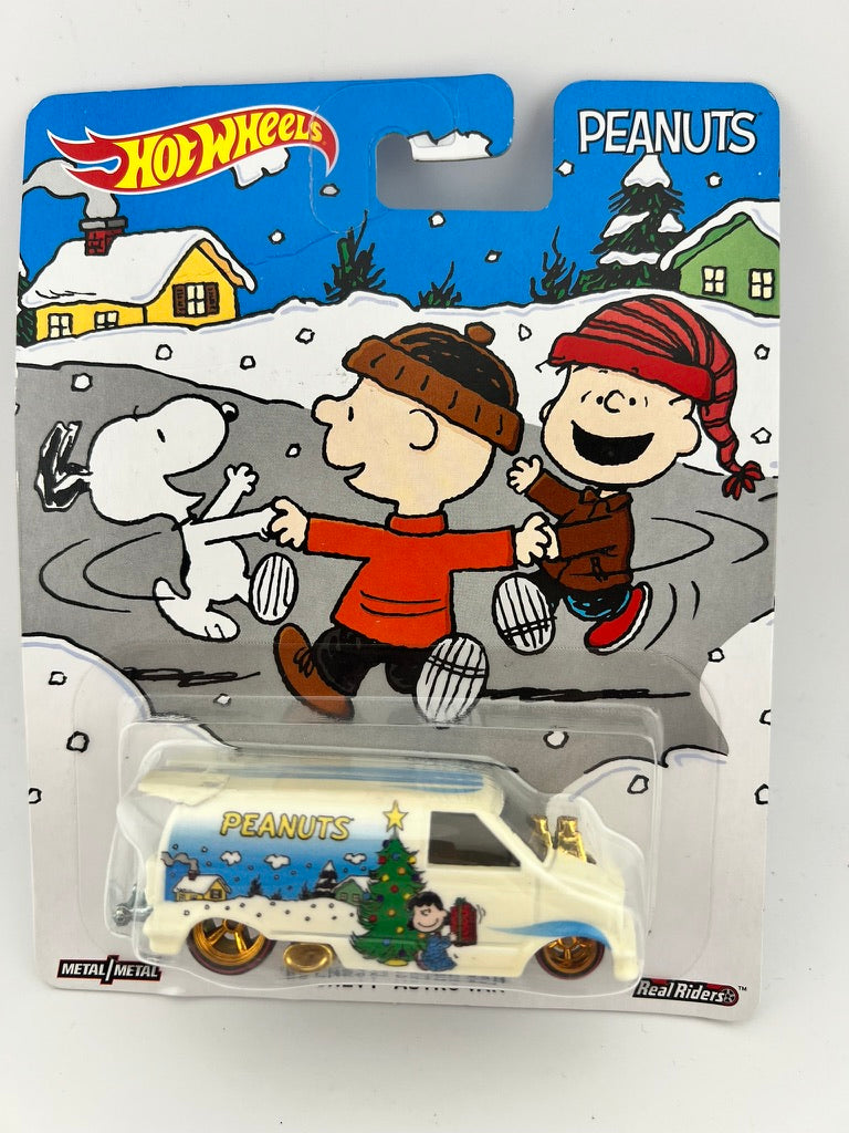 Hot Wheels ’85 Chevy Astro Van – Peanuts Christmas Edition Fishwheels