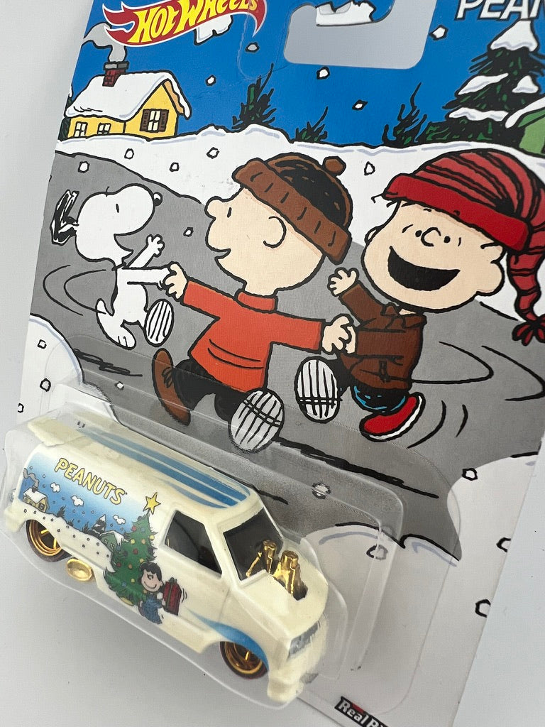 Hot Wheels ’85 Chevy Astro Van – Peanuts Christmas Edition Fishwheels