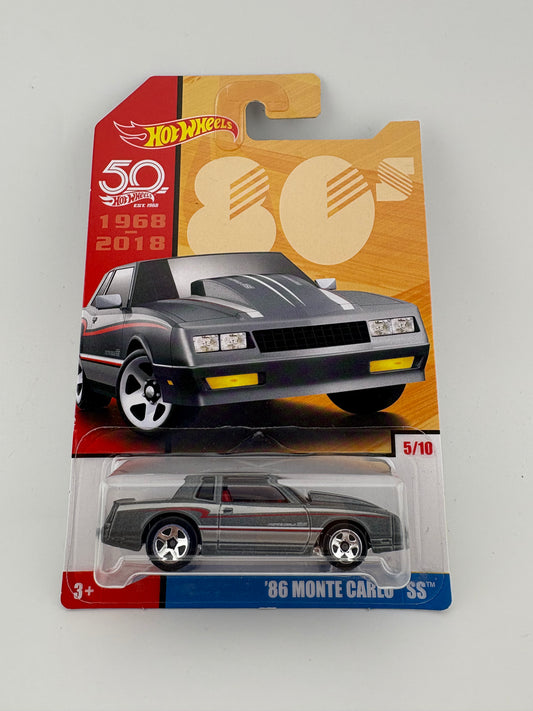 Hot Wheels ’86 Monte Carlo SS – 50th Anniversary “80s” Collection (5/10)