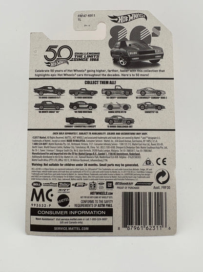 Hot Wheels ’86 Monte Carlo SS – 50th Anniversary “80s” Collection (5/10)