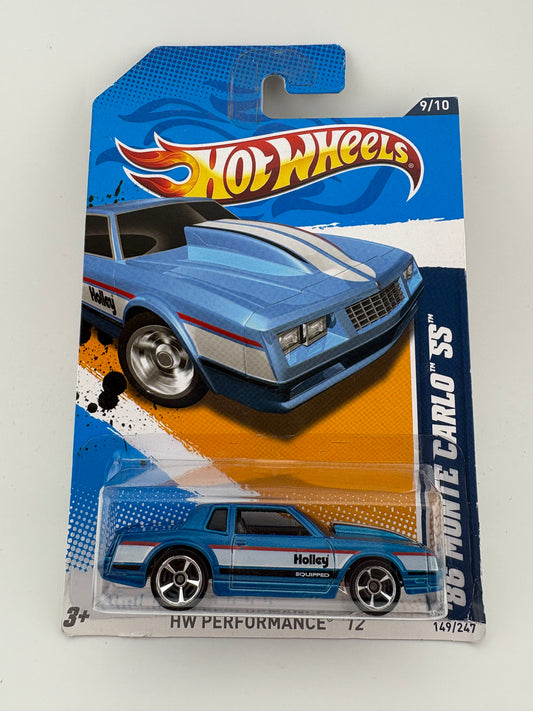 Hot Wheels ’86 Monte Carlo SS – HW Performance ’12