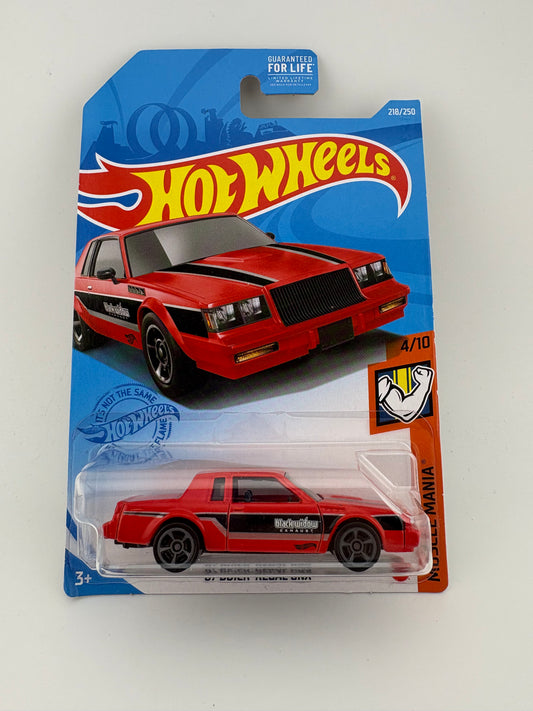 Hot Wheels ’87 Buick Regal GNX – Muscle Mania