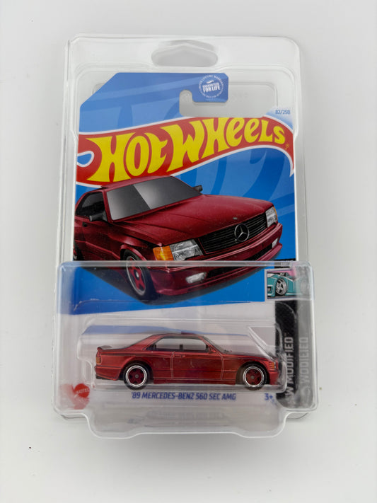 Hot Wheels ’89 Mercedes-Benz 560 SEC AMG (STH)