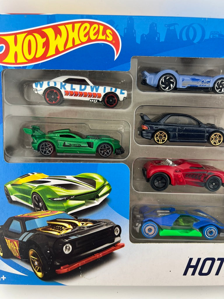 Hot Wheels 9-Car Gift Pack – Exclusive Decoration Edition B Fishwheels