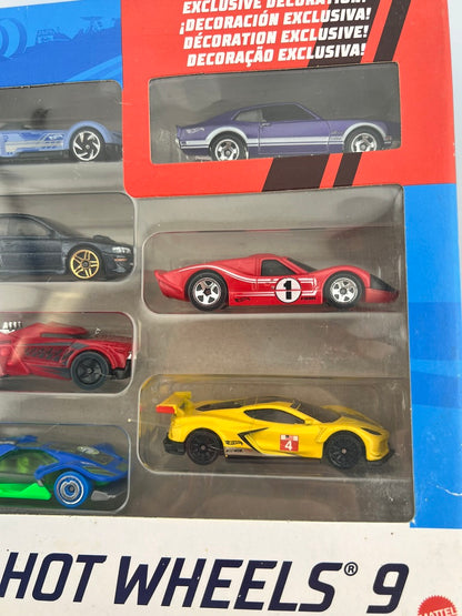 Hot Wheels 9-Car Gift Pack – Exclusive Decoration Edition B Fishwheels