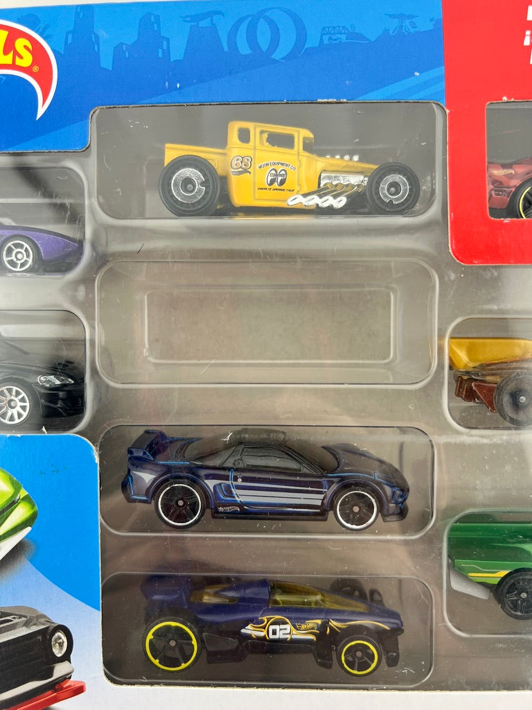 Hot Wheels 9-Car Gift Pack – Exclusive Decoration Edition Clearance Fishwheels