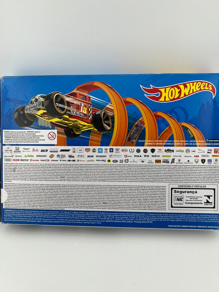 Hot Wheels 9-Car Gift Pack – Exclusive Decoration Edition Clearance Fishwheels