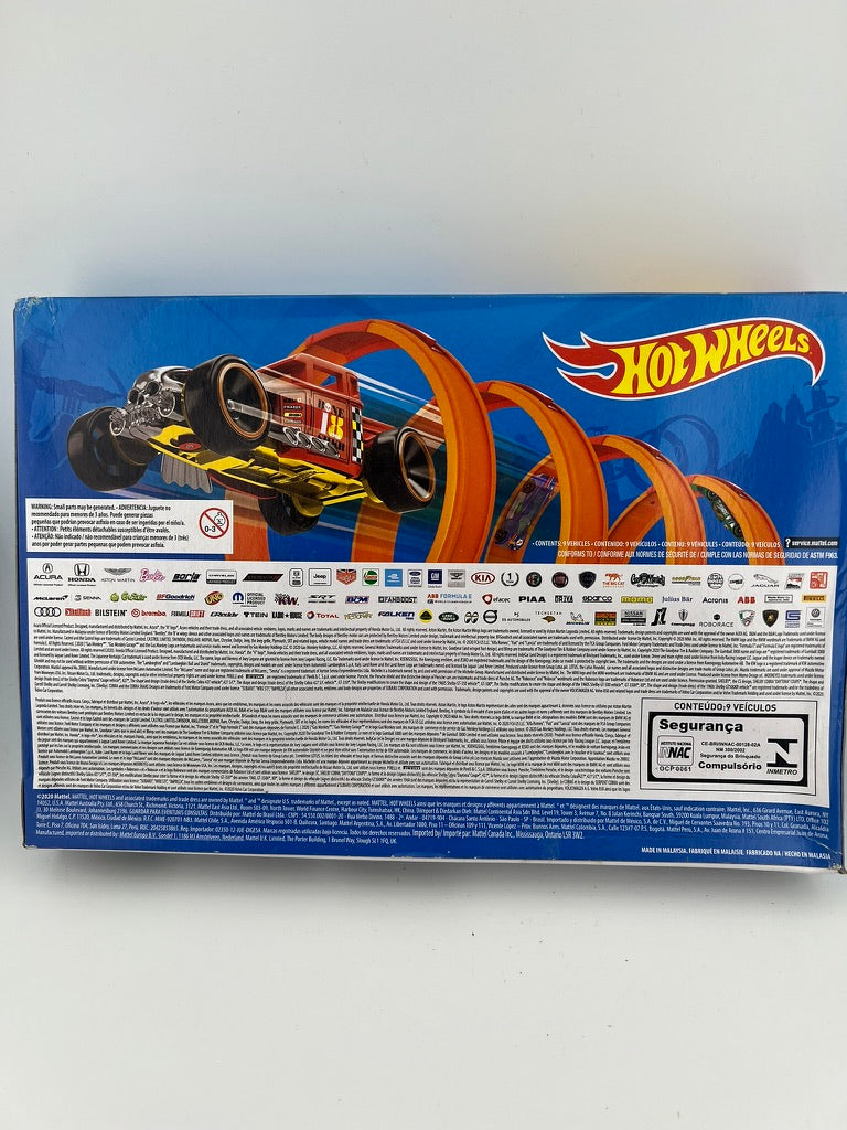 Hot Wheels 9-Car Gift Pack – Exclusive Decoration Edition Fishwheels