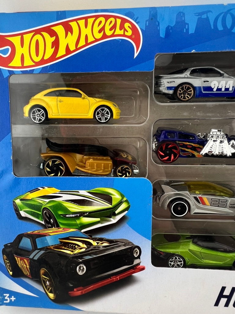 Hot Wheels 9-Car Pack – Assorted Exclusive Decoration (Set #2) Fishwheels