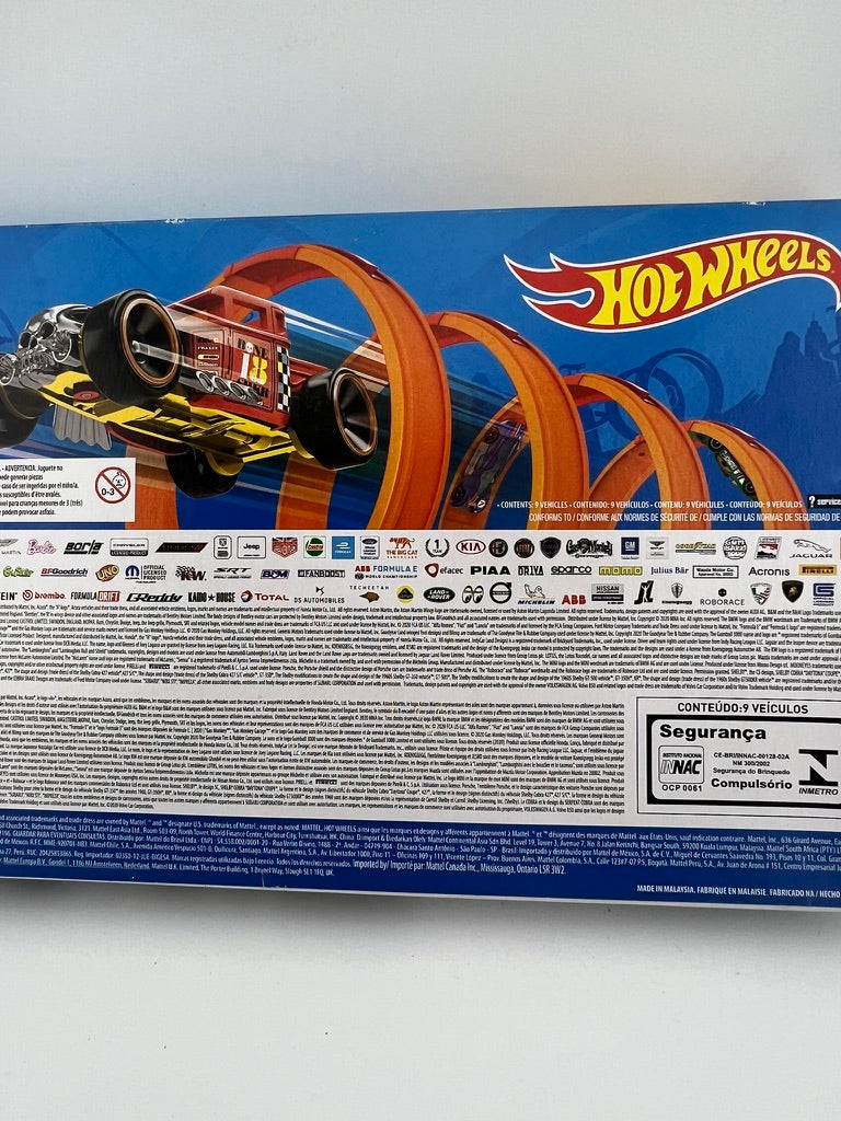 Hot Wheels 9-Car Pack – Assorted Exclusive Decoration (Set #2) Fishwheels