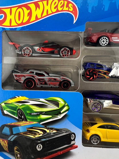 Hot Wheels 9-Car Pack (Exclusive Purple Muscle Car Edition) Fishwheels