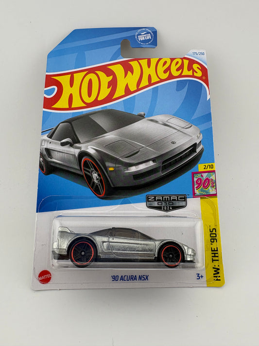 Hot Wheels ’90 Acura NSX – ZAMAC | HW: The ’90s 2/10
