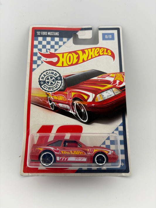 Hot Wheels – ’92 Ford Mustang (Racing Circuit | 10/10)