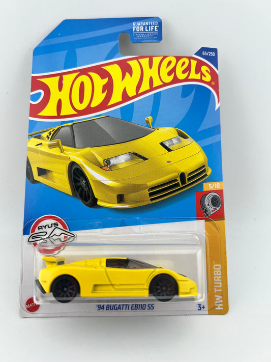 Hot Wheels '94 Bugatti EB110 SS 1:64 Scale Fishwheels Diecast