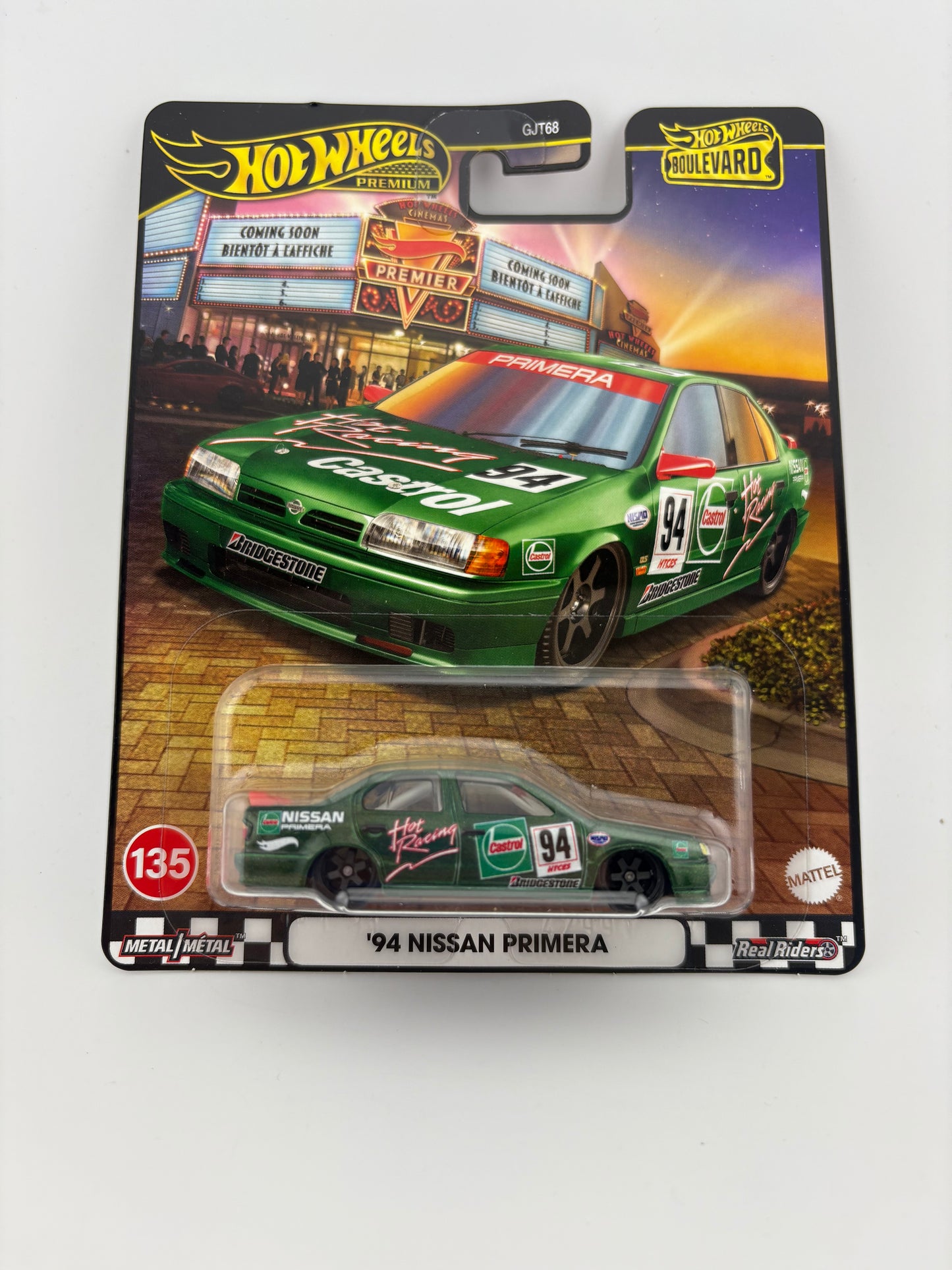 Hot Wheels – ’94 Nissan Primera (Boulevard Series #135)
