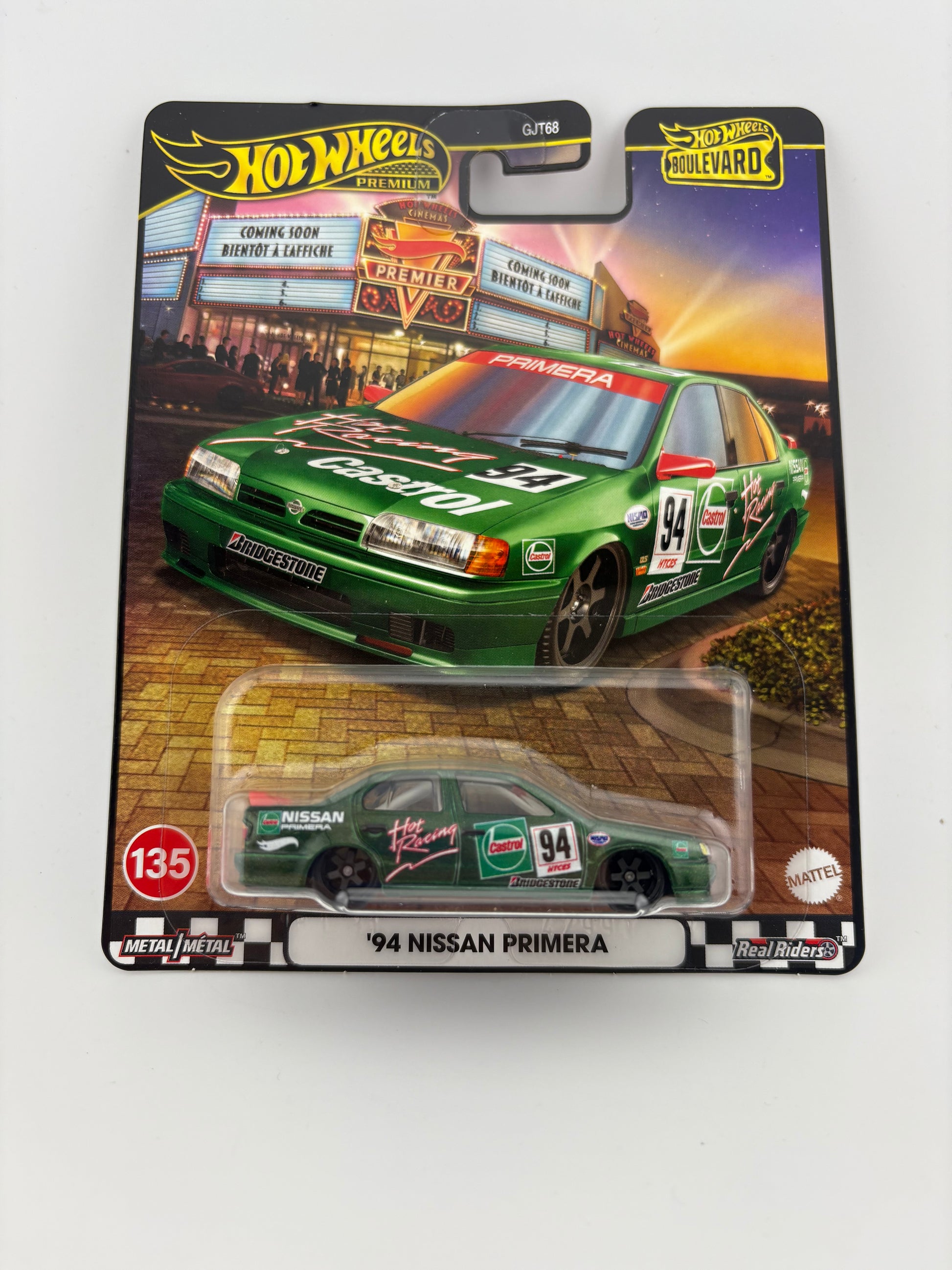 Hot Wheels – ’94 Nissan Primera (Boulevard Series #135)