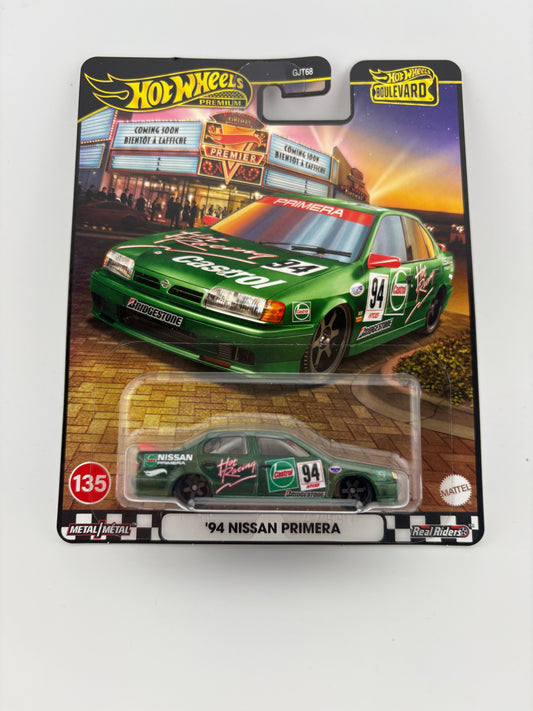 Hot Wheels – ’94 Nissan Primera (Boulevard Series #135)