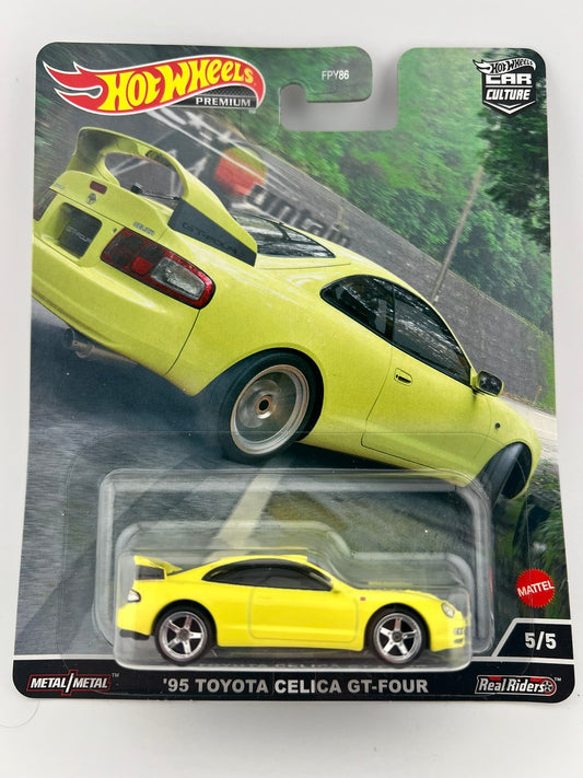 Hot Wheels ‘95 Toyota Celica GT-Four – Car Culture: Mountain Drifters Fishwheels