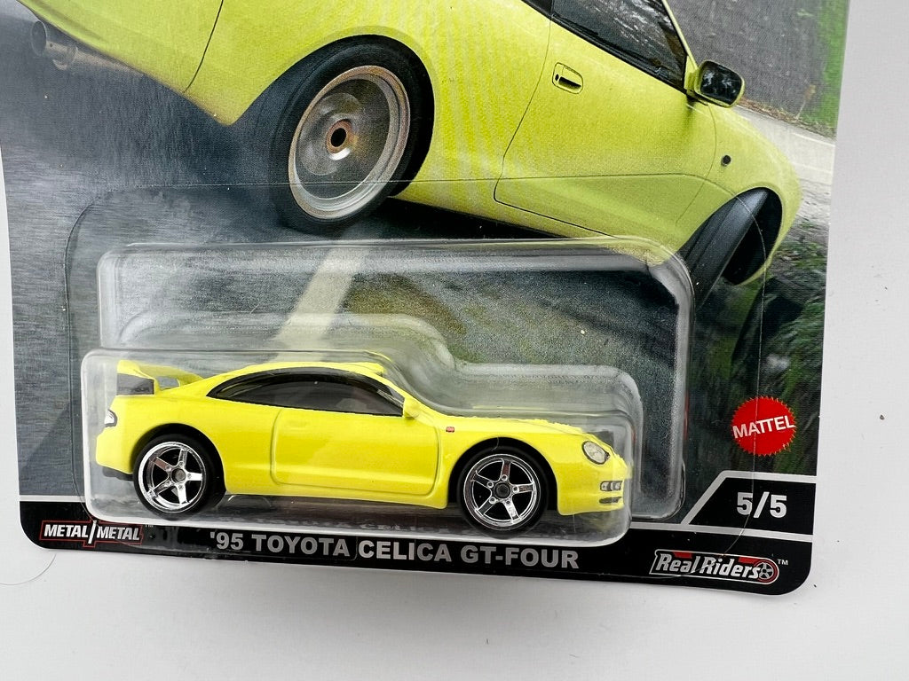 Hot Wheels ‘95 Toyota Celica GT-Four – Car Culture: Mountain Drifters Fishwheels