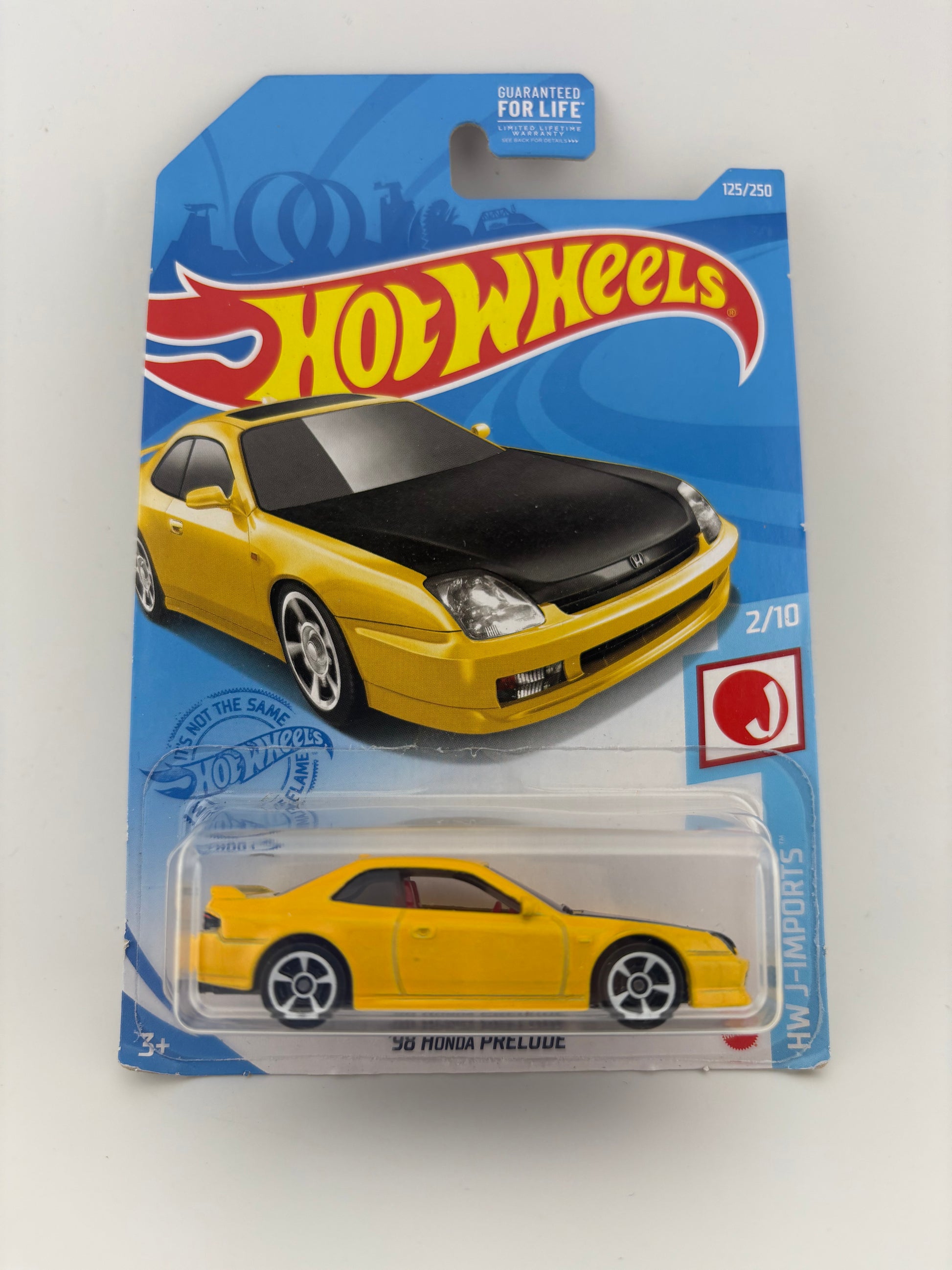 Hot Wheels ’98 Honda Prelude – HW J-Imports