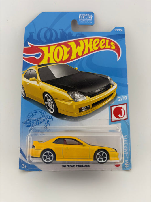 Hot Wheels ’98 Honda Prelude – HW J-Imports