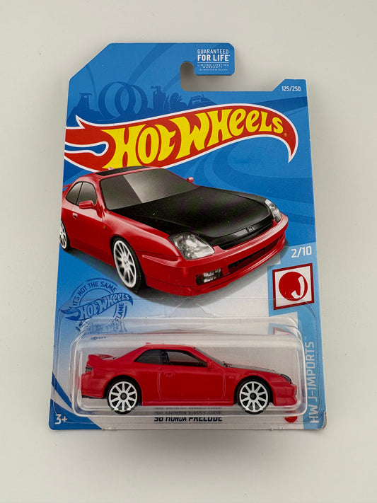 Hot Wheels ’98 Honda Prelude – HW J-Imports(Red)