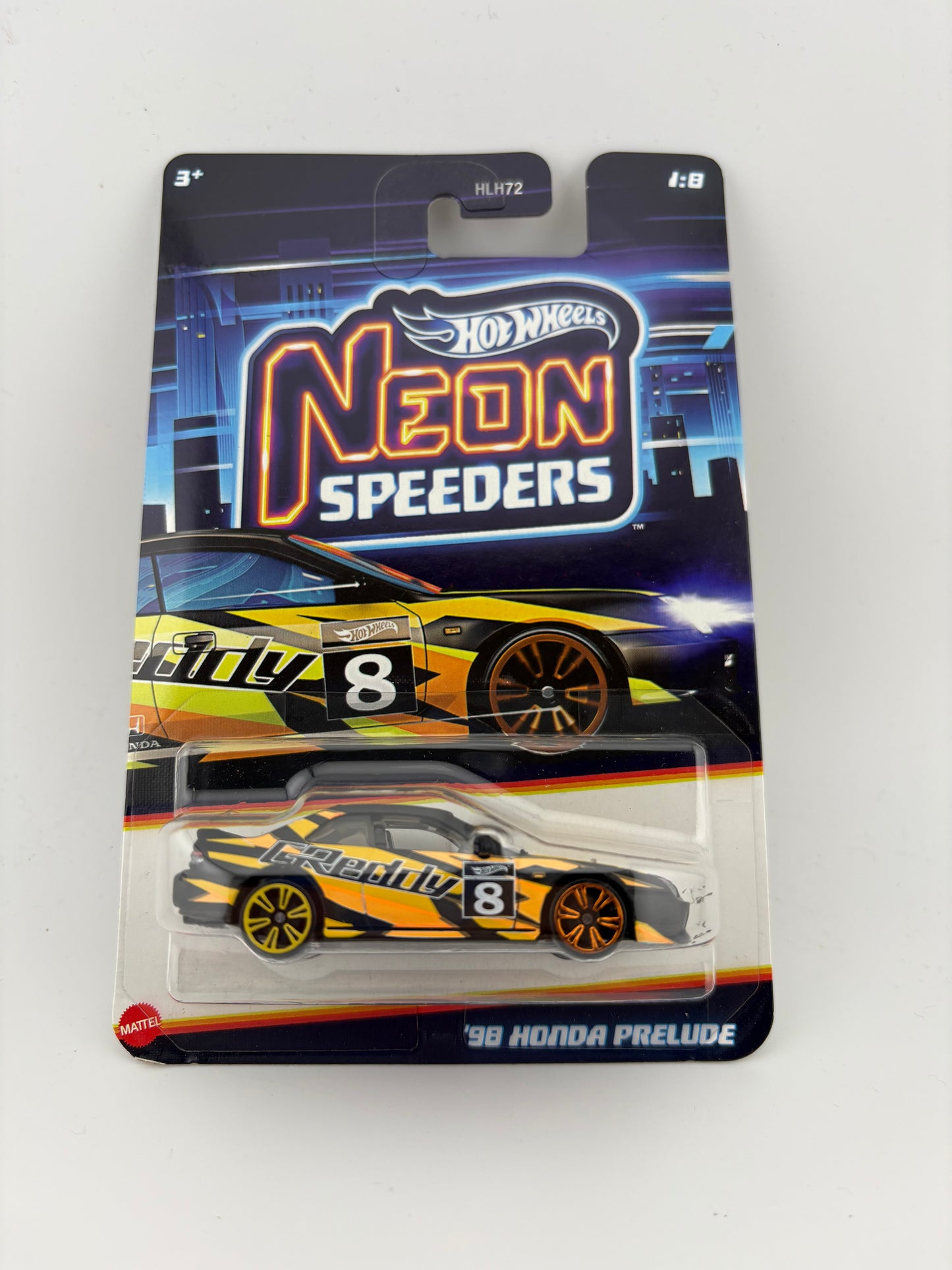 Hot Wheels – ’98 Honda Prelude (Neon Speeders | 1/8)