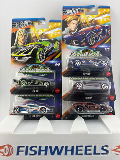 Hot Wheels AcceleRacers Silver Series 2025