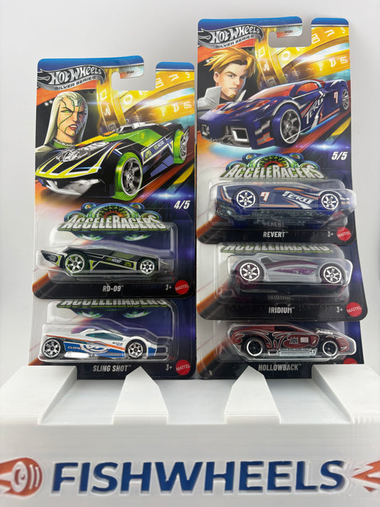 Hot Wheels AcceleRacers Silver Series 2025