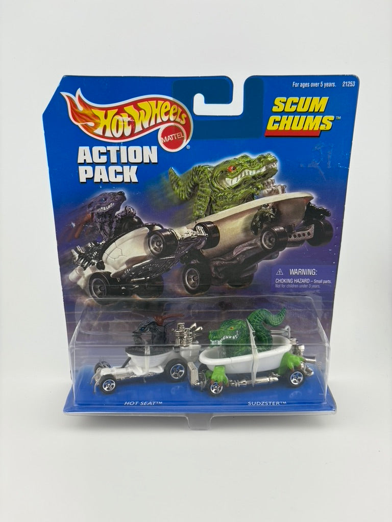 Hot Wheels Action Pack “Scum Chums” Fishwheels