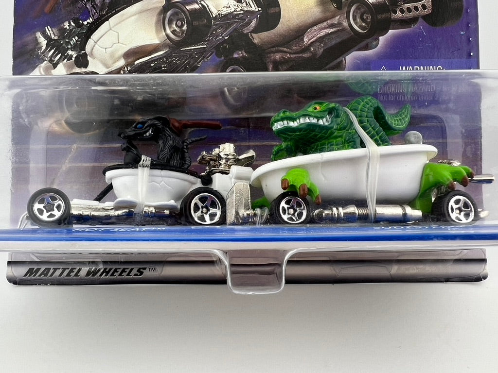 Hot Wheels Action Pack “Scum Chums” Fishwheels