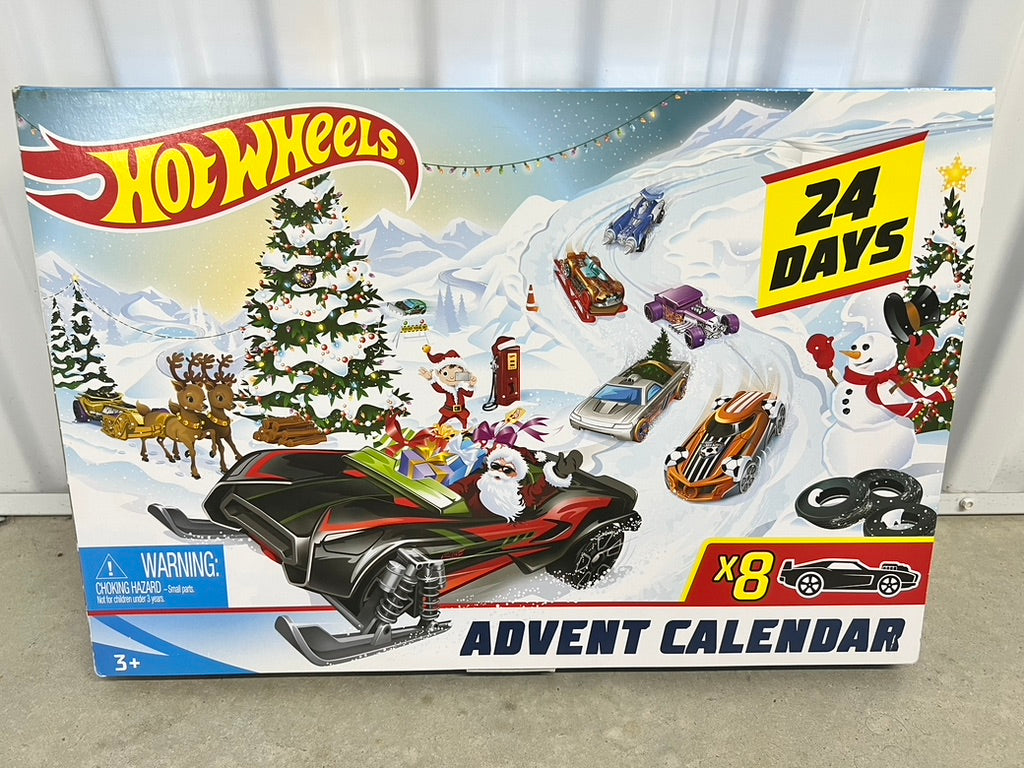 Hot Wheels Advent Calendar Fishwheels