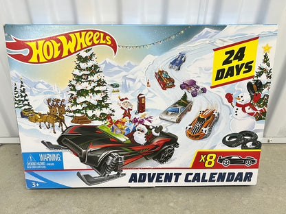 Hot Wheels Advent Calendar Fishwheels
